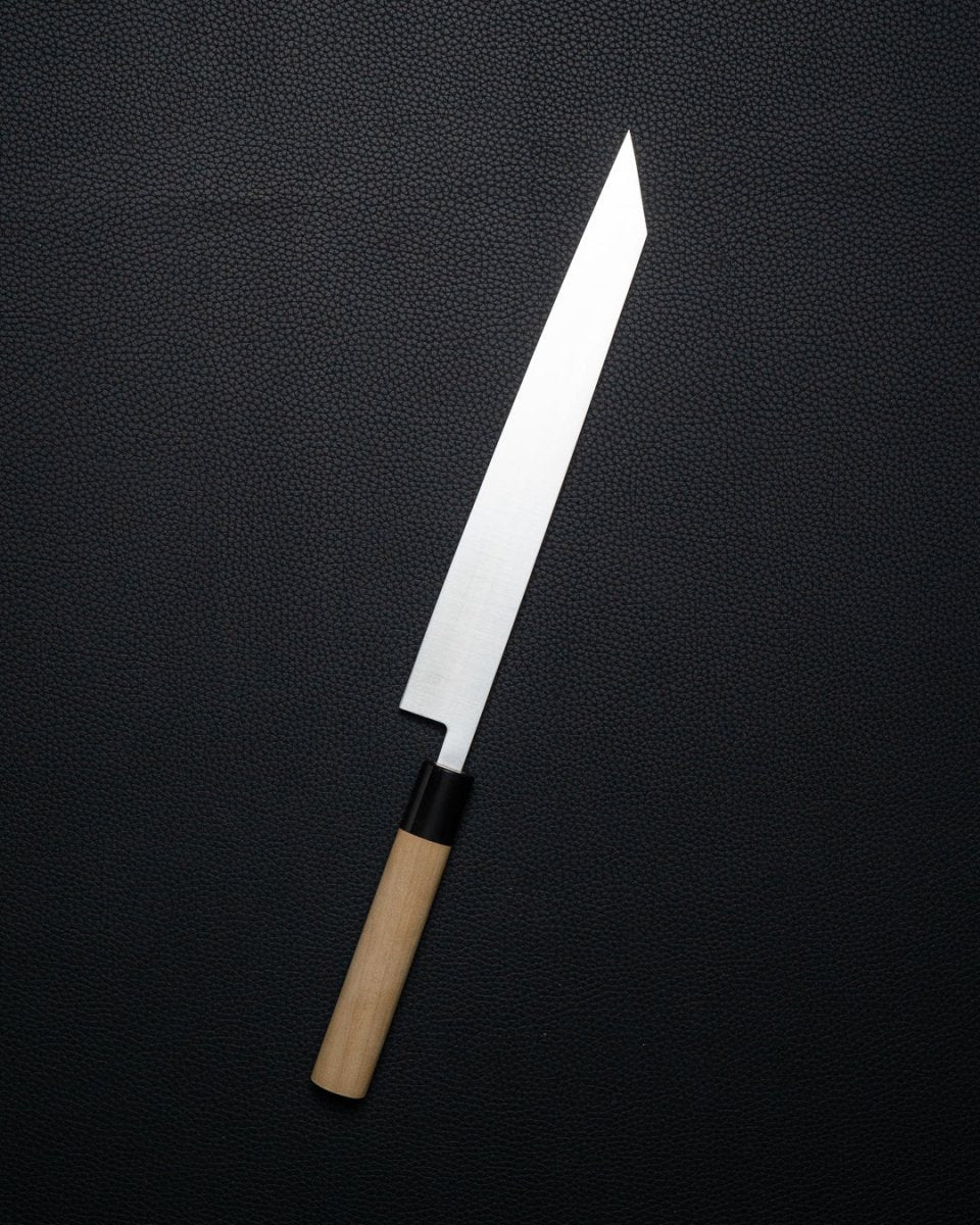MASAMOTO MV Kiritsuke Sujihiki 255 mm med Saya tomatosharp