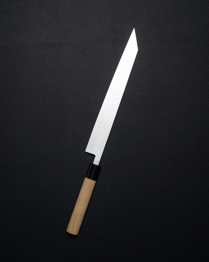 MASAMOTO MV Kiritsuke Sujihiki 255 mm med Saya tomatosharp