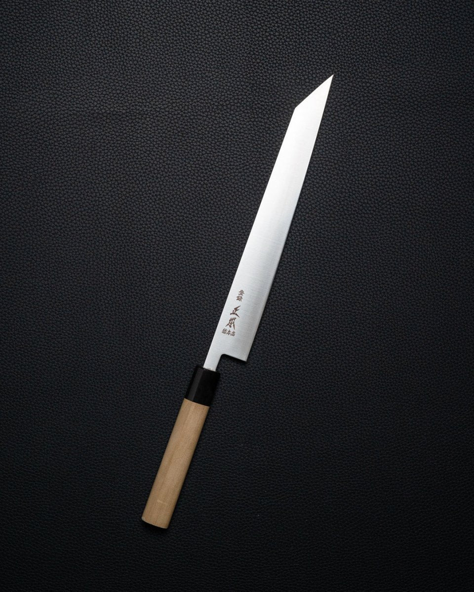MASAMOTO MV Kiritsuke Sujihiki 255 mm med Saya tomatosharp