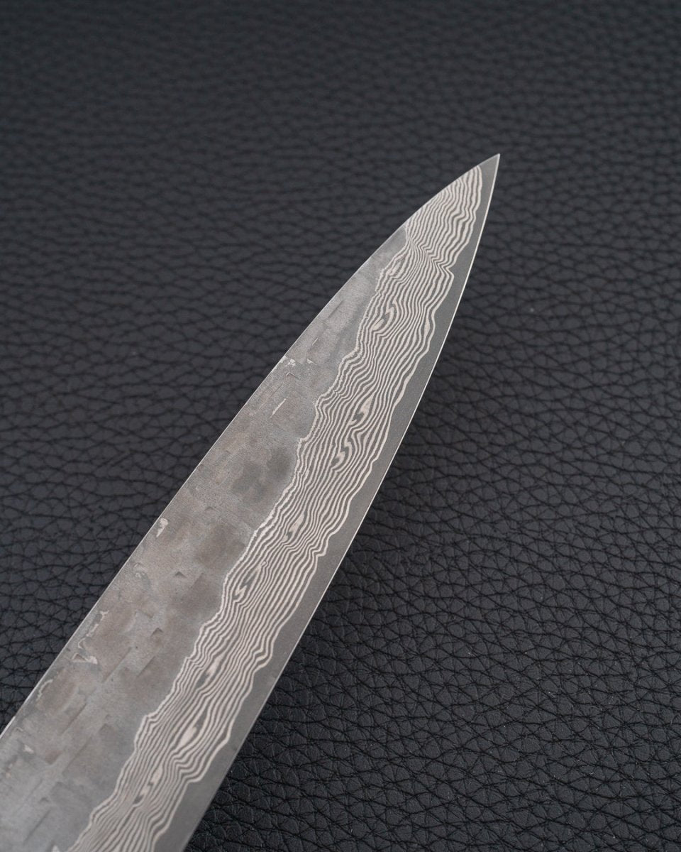TAKESHI SAJI VG10 Cross Red Micarta Sujihiki 270 mm tomatosharp
