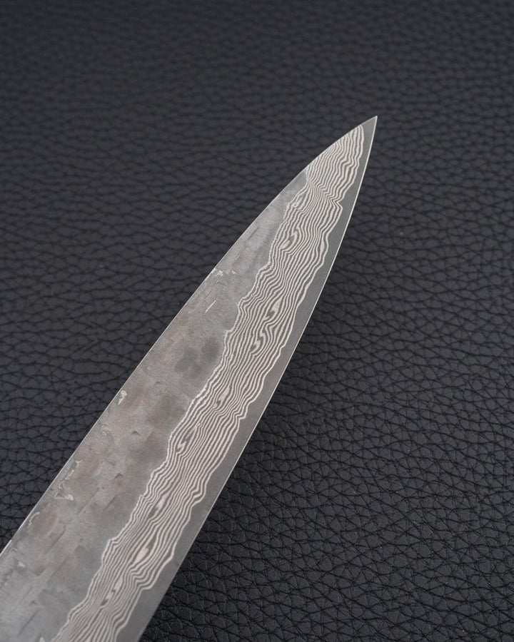 TAKESHI SAJI VG10 Cross Red Micarta Sujihiki 270 mm tomatosharp