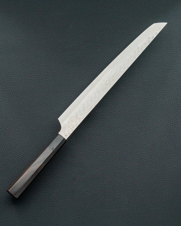 Sakai Takayuki Genbu Sakimaru Sujihiki 300 mm tomatosharp