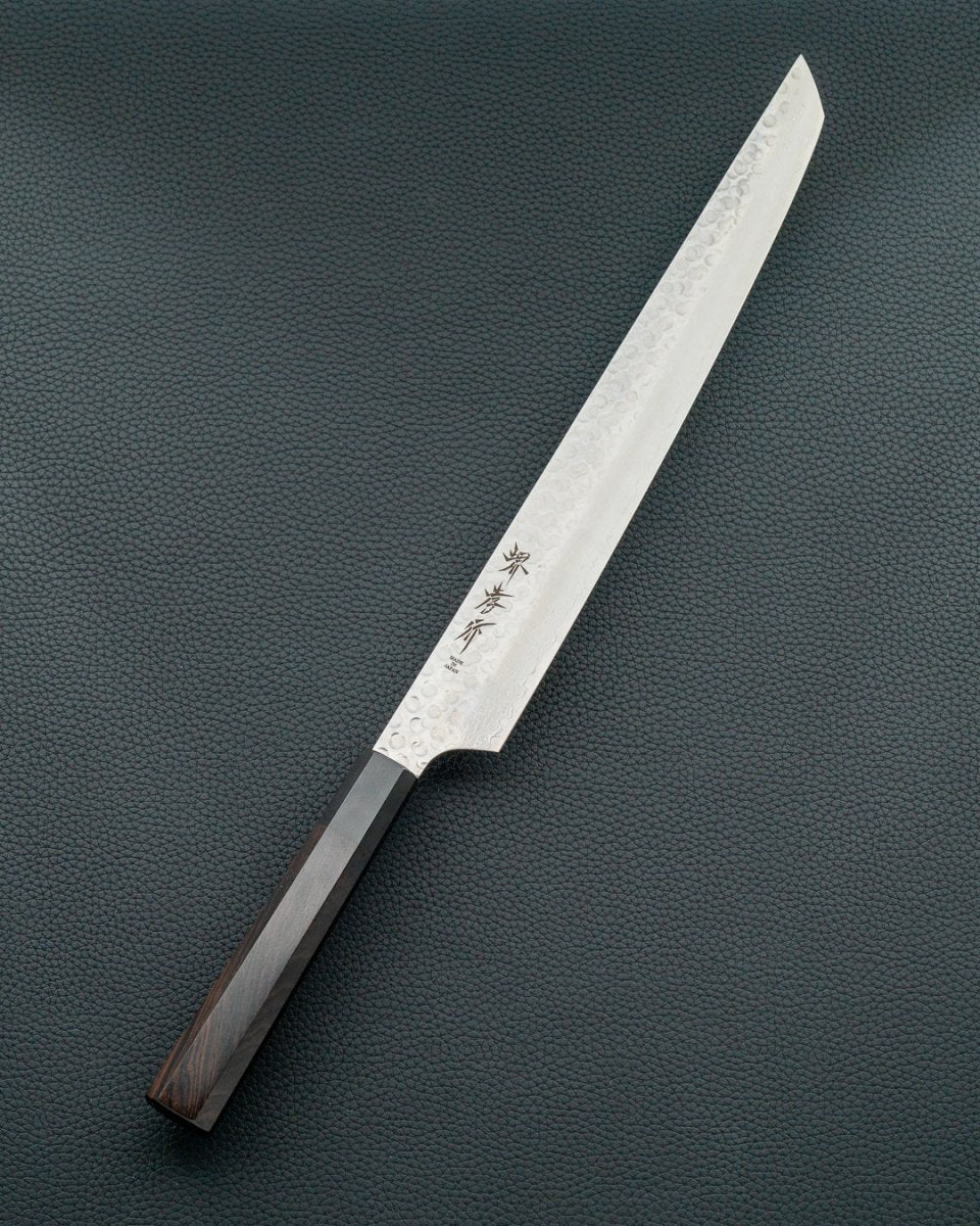 Sakai Takayuki Genbu Sakimaru Sujihiki 300 mm tomatosharp