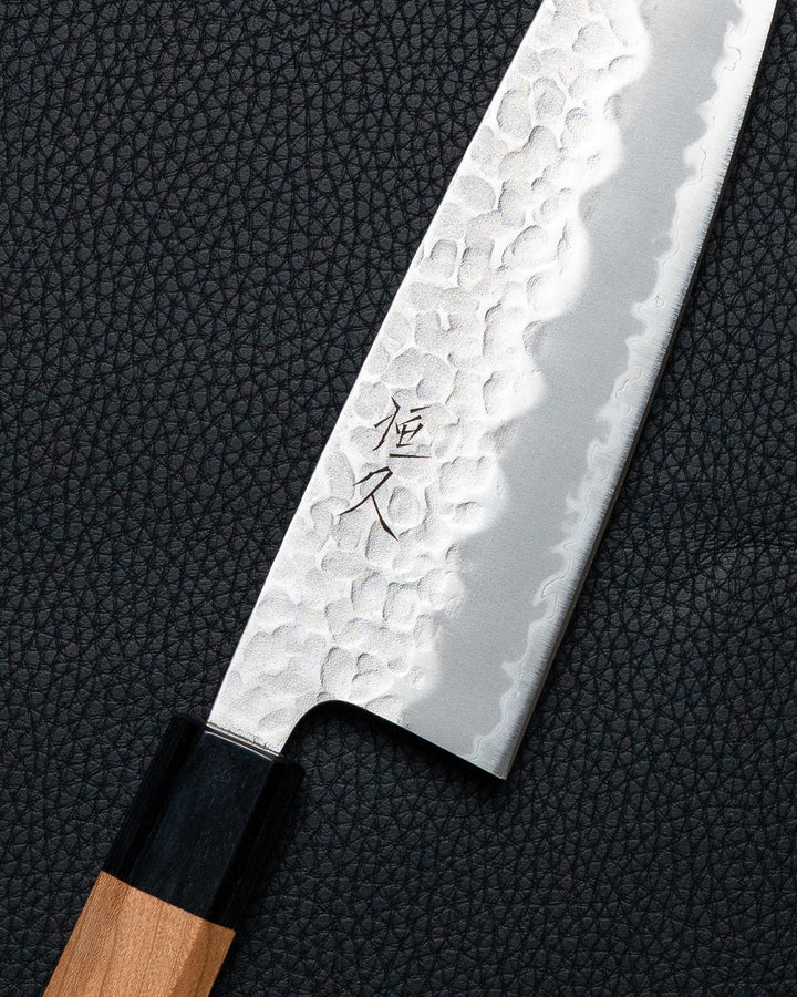 TSUNEHISA Aogami Super Tsuchime Santoku 180 mm