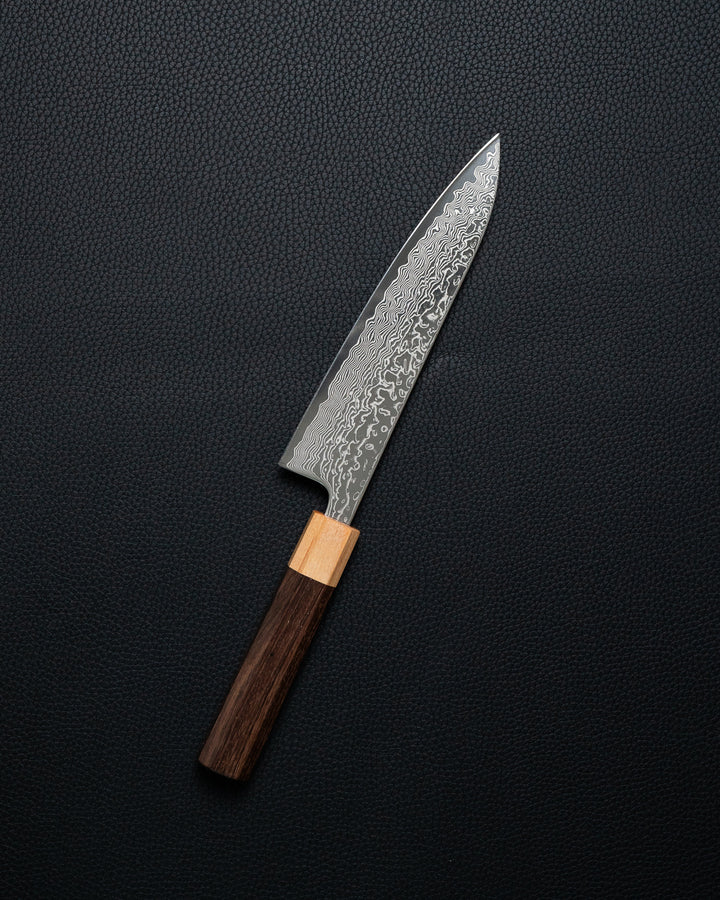 TSUNEHISA SLD Damascus Gyuto 180 mm