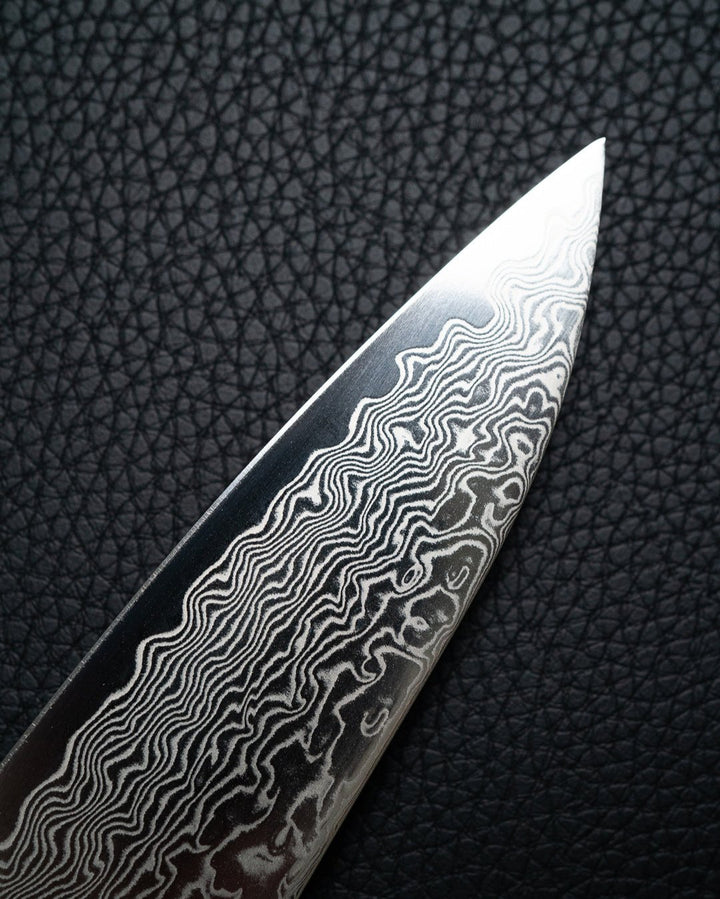 TSUNEHISA SLD Damascus Gyuto 180 mm