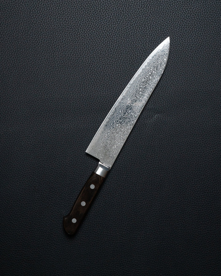 TSUNEHISA A10 Damascus Gyuto 210 mm