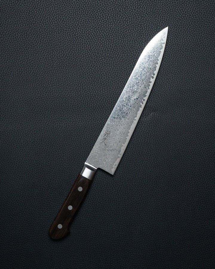 TSUNEHISA A10 Damascus Gyuto 240 mm