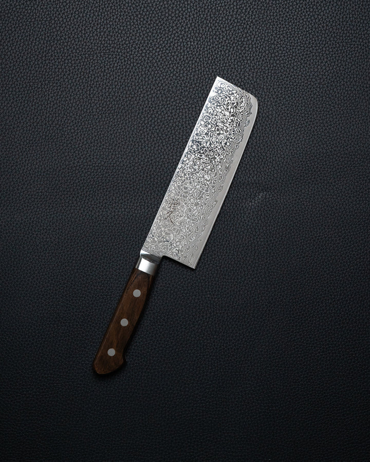 TSUNEHISA A10 Damascus Nakiri 165 mm