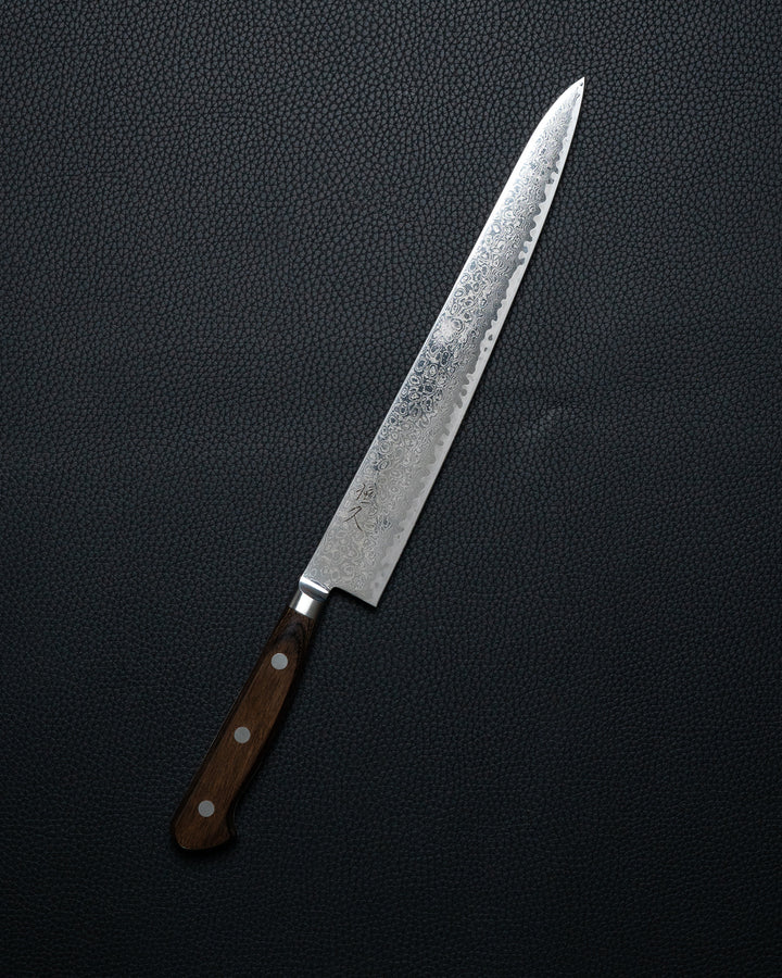 TSUNEHISA A10 Damascus Sujihiki 240 mm