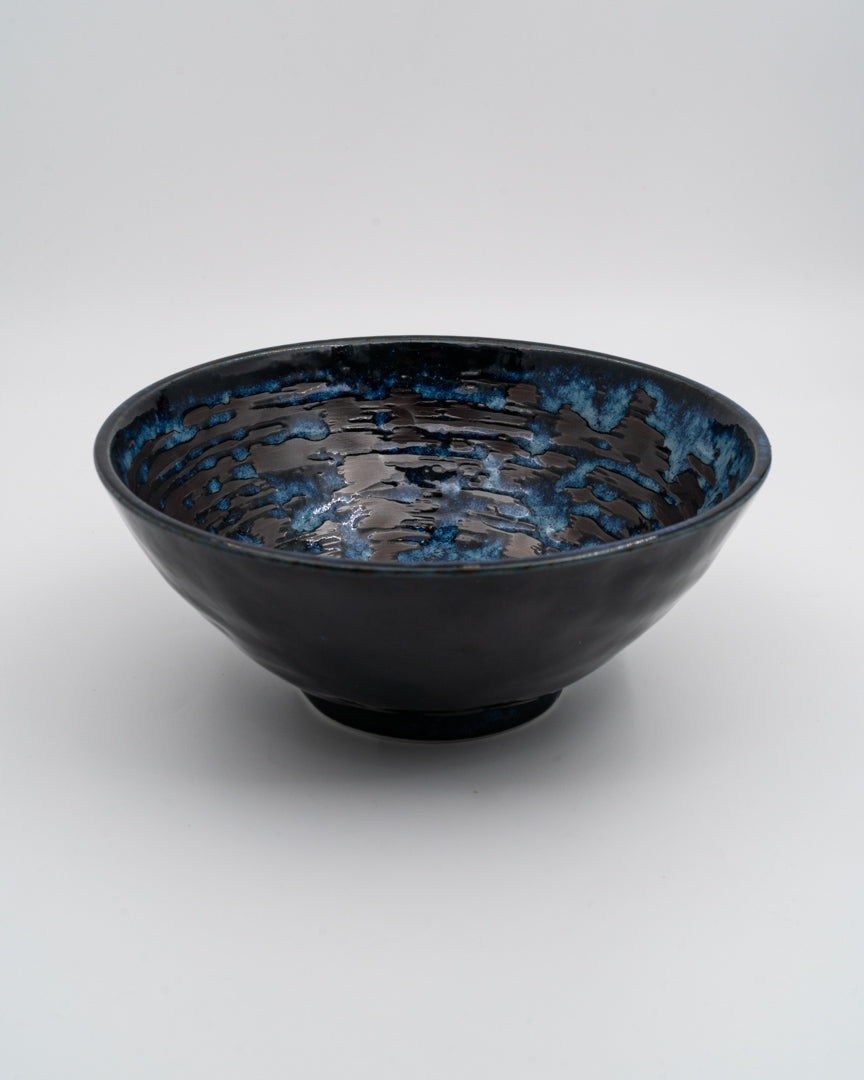 Udonbolle 19,5 cm, MADE IN JAPAN Copper Swirl tomatosharp