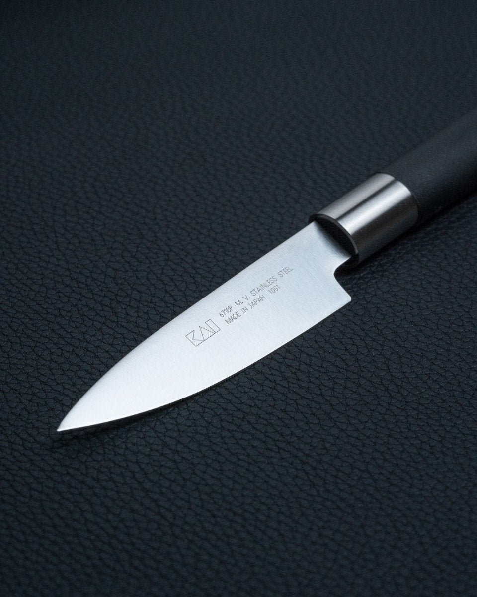 KAI WASABI BLACK Petty 100 mm tomatosharp