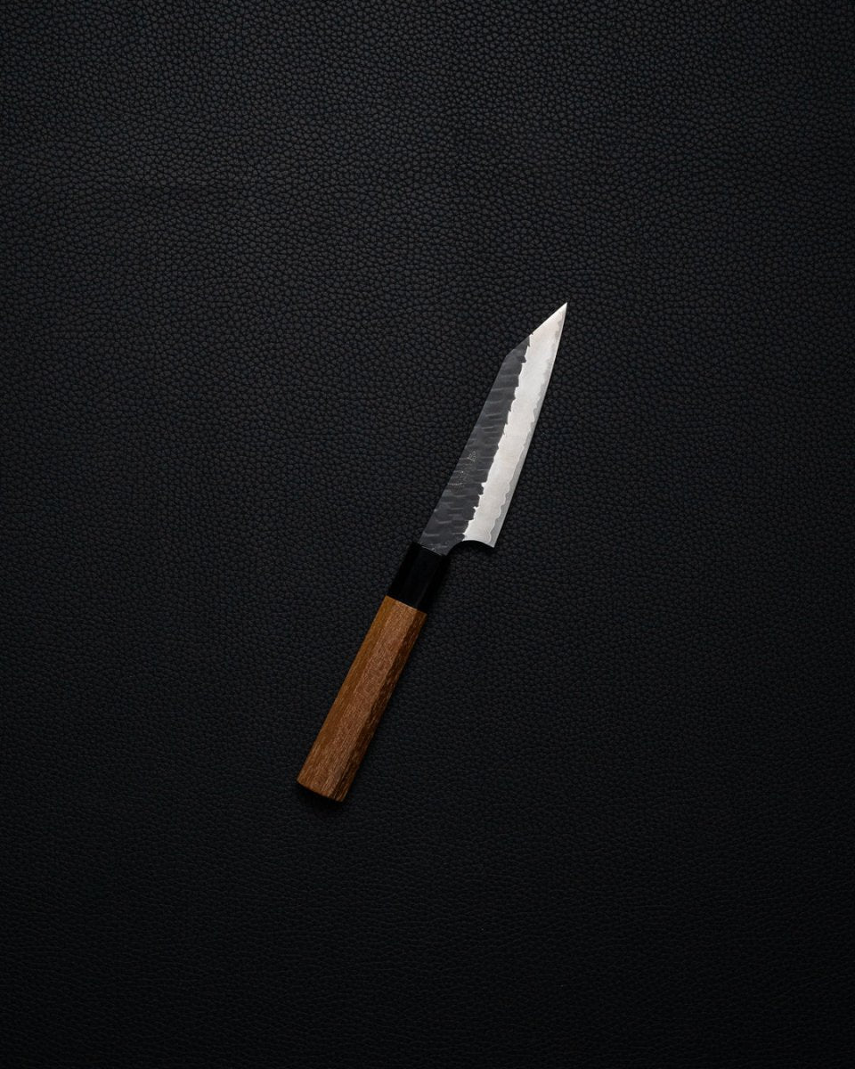 NIGARA HAMONO SG2 Kurouchi Tsuchime Kiritsuke Petty 120 mm tomatosharp