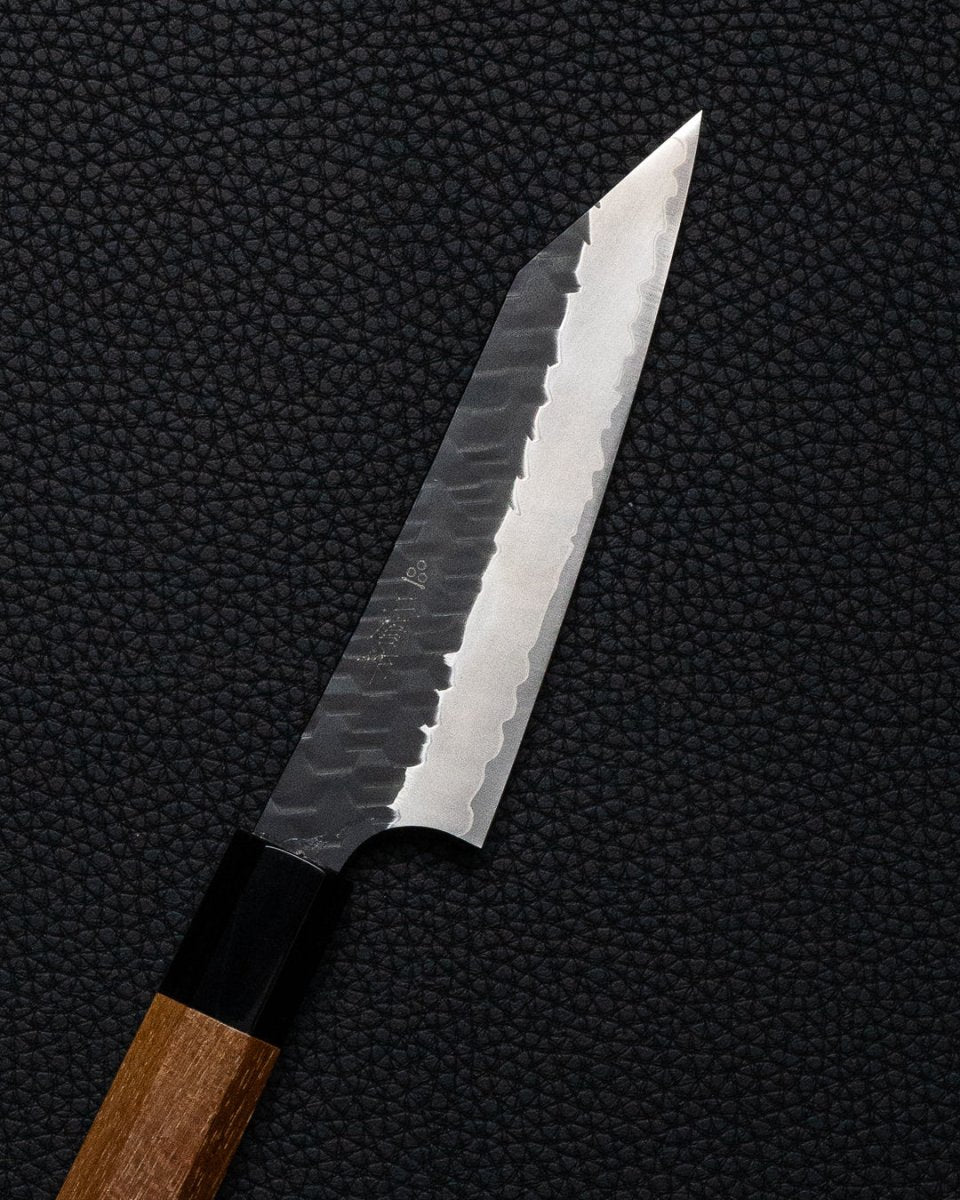 NIGARA HAMONO SG2 Kurouchi Tsuchime Kiritsuke Petty 120 mm tomatosharp