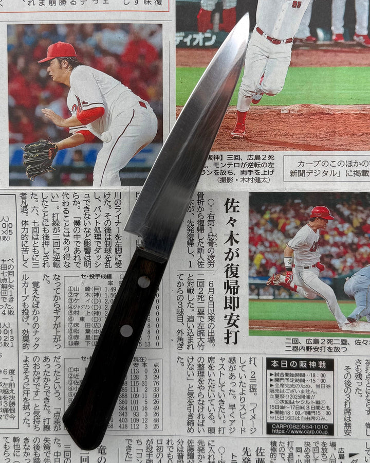 Universalkniven 120 mm, Saisei Jinrai Petty tomatosharp
