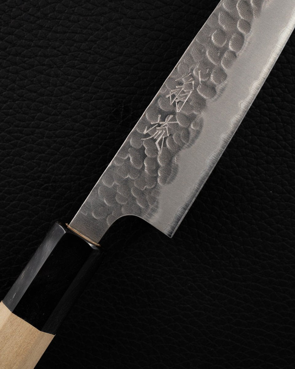 OUL Shiro2 Tsuchime Petty 135 mm tomatosharp