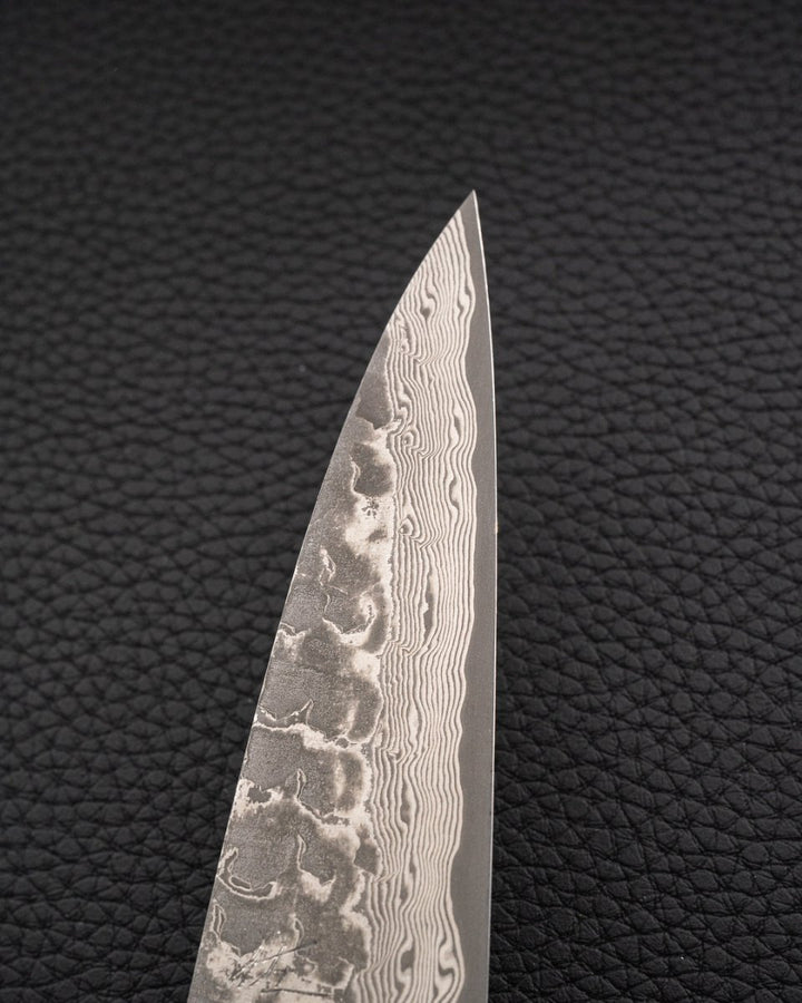 TAKESHI SAJI V10 Cross Blue Pine Petty 135mm tomatosharp