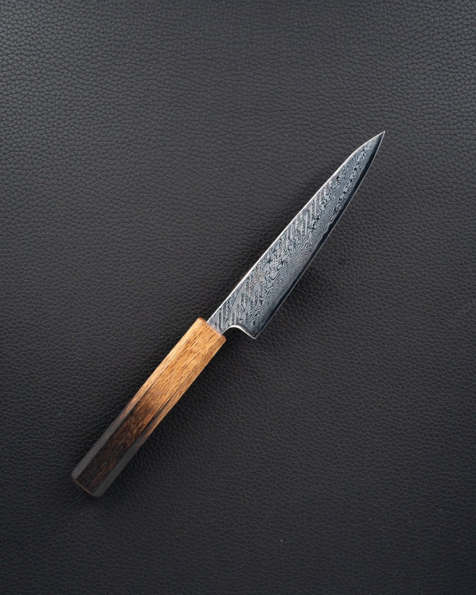 TSUNEHISA Nawame A10 Burnt Oak Petty 135 mm tomatosharp