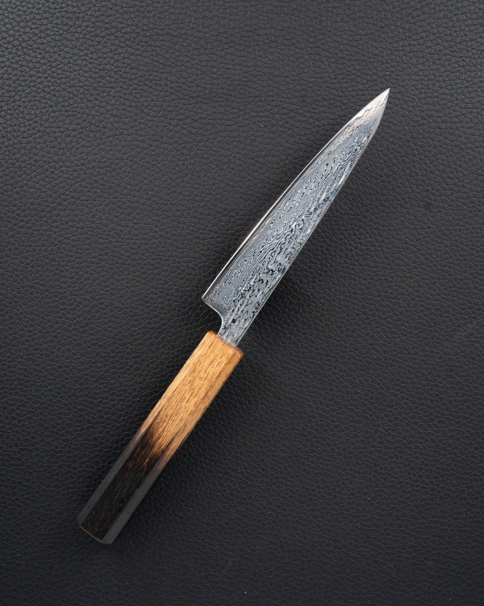 TSUNEHISA Nawame A10 Burnt Oak Petty 135 mm tomatosharp