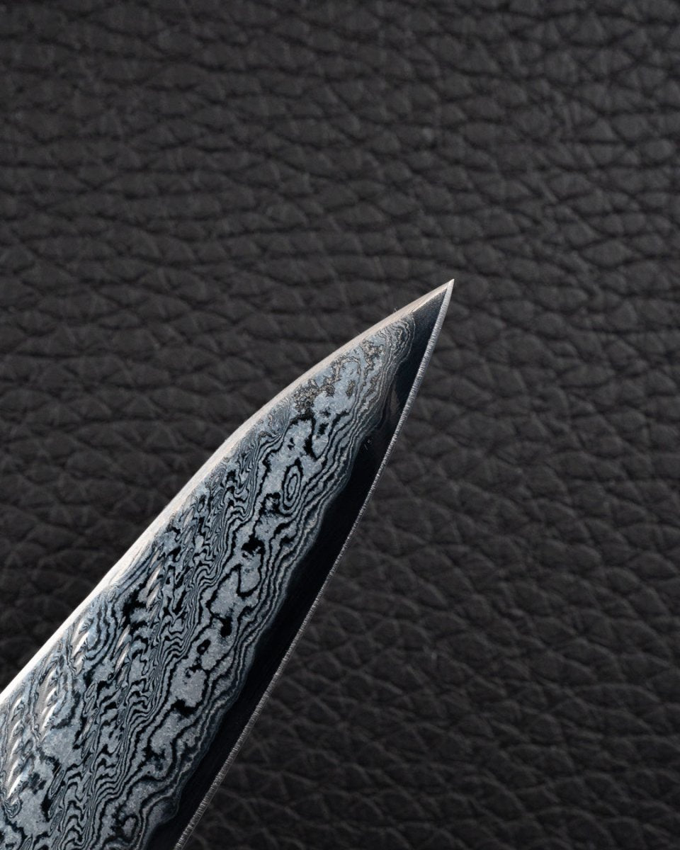 TSUNEHISA Nawame A10 Burnt Oak Petty 135 mm tomatosharp