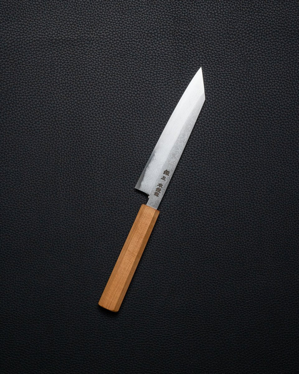 HADO Ginsan Damascus Kiritsuke Petty 150 mm tomatosharp