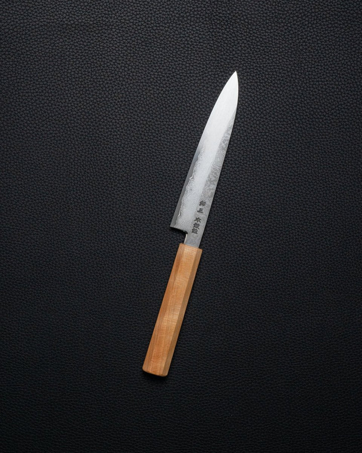 HADO Ginsan Damascus Petty 150 mm tomatosharp