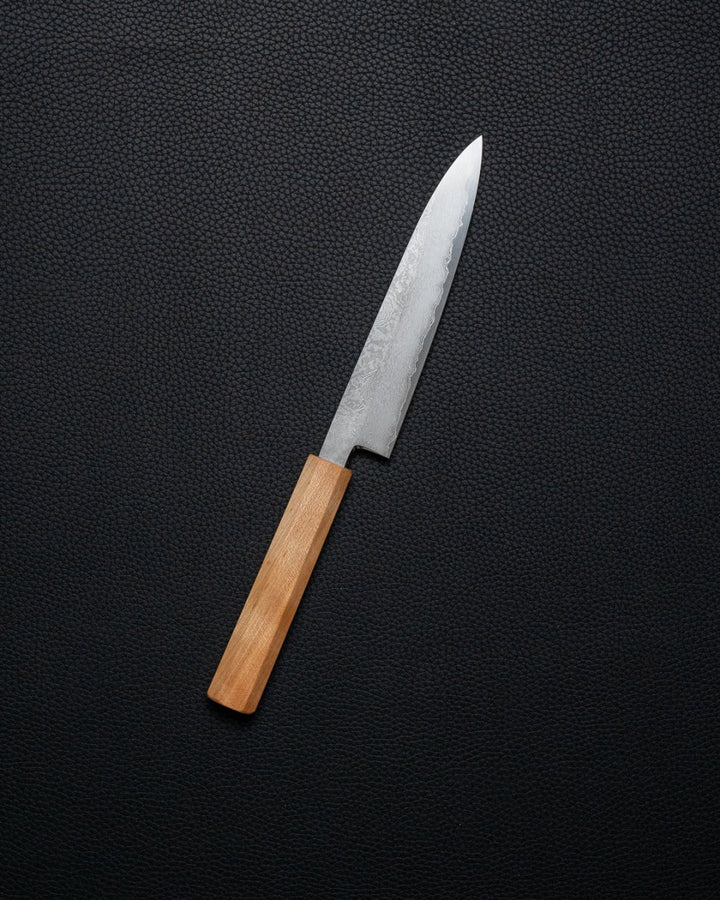 HADO Ginsan Damascus Petty 150 mm tomatosharp