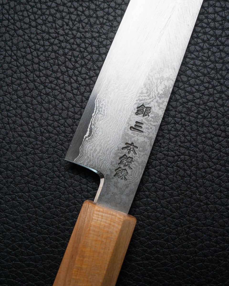HADO Ginsan Damascus Petty 150 mm tomatosharp