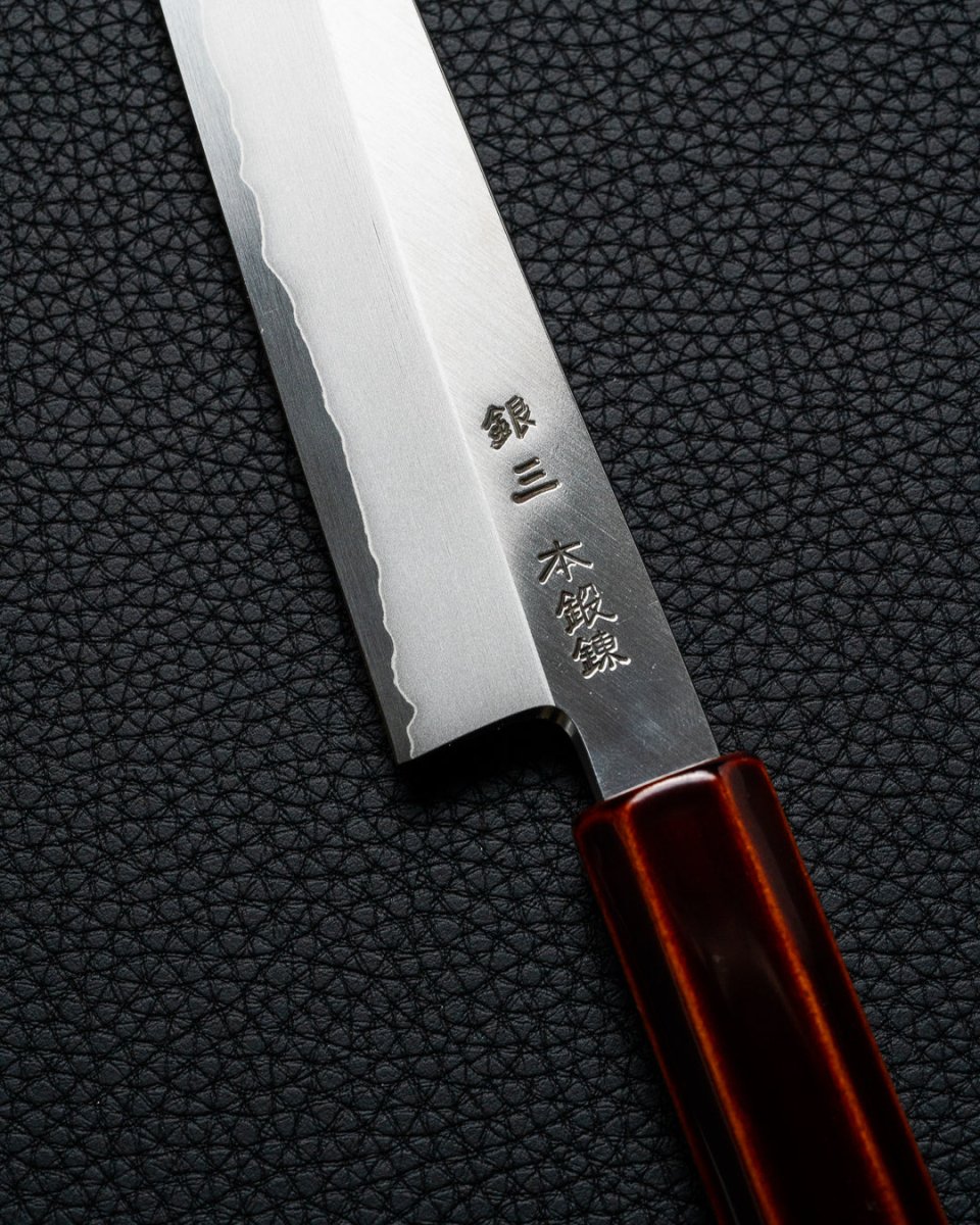 HADO Ginsan Kiritsuke Petty 150 mm tomatosharp