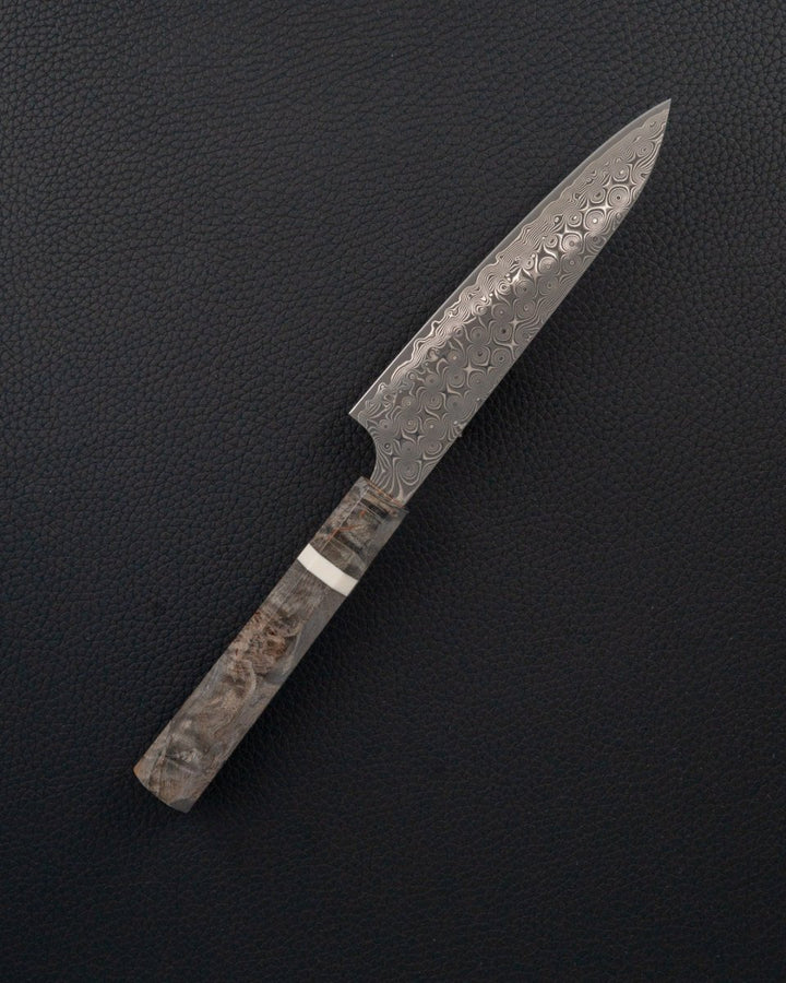NIGARA HAMONO Anmon SG2 Damascus Petty 150 mm tomatosharp
