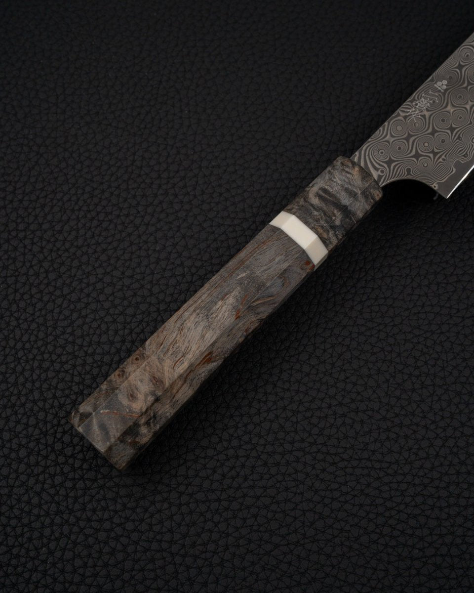 NIGARA HAMONO Anmon SG2 Damascus Petty 150 mm tomatosharp