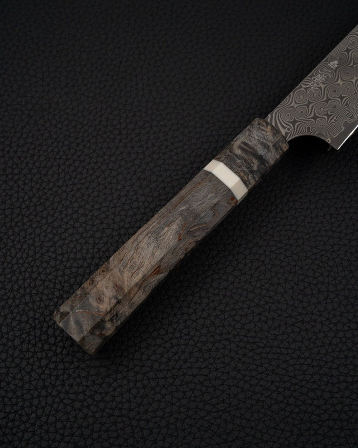 NIGARA HAMONO Anmon SG2 Damascus Petty 150 mm tomatosharp