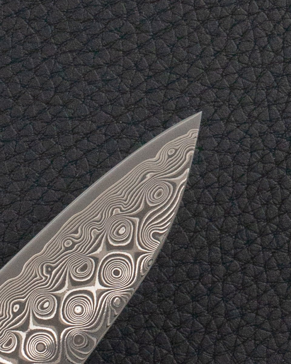 NIGARA HAMONO Anmon SG2 Damascus Petty 150 mm tomatosharp