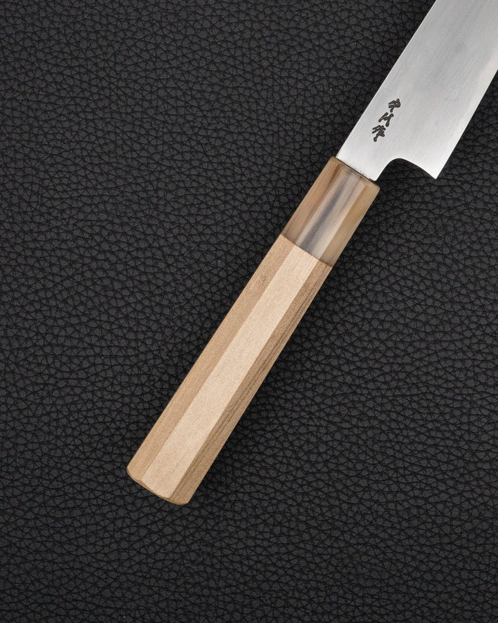 Universalkniv 150 mm, SATOSHI NAKAGAWA Bokashi Blue 1 Magnolia Petty Satoshi Nakagawa