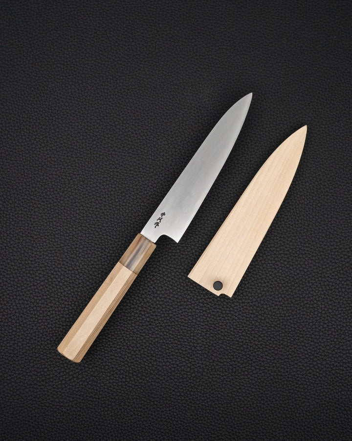 Universalkniv 150 mm, SATOSHI NAKAGAWA Bokashi Blue 1 Magnolia Petty Satoshi Nakagawa