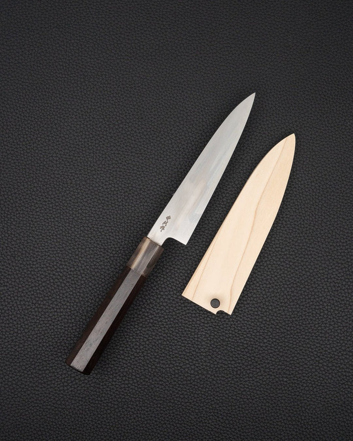 Universalkniv 150 mm, SATOSHI NAKAGAWA Ginsan Bokashi Ibenholt Petty Satoshi Nakagawa