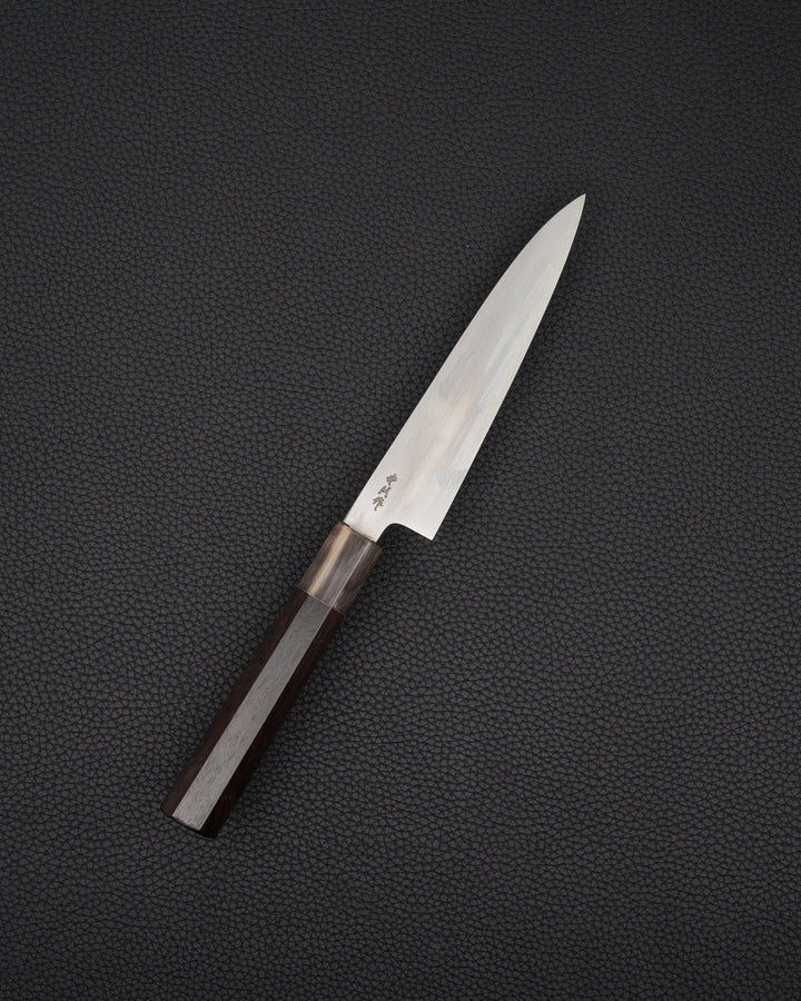 Universalkniv 150 mm, SATOSHI NAKAGAWA Ginsan Bokashi Ibenholt Petty tomatosharp