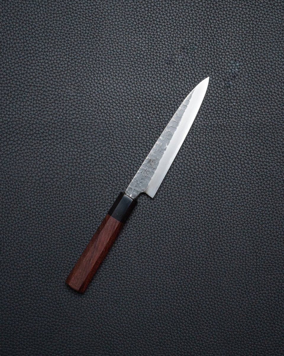 SATOSHI NAKAGAWA Kurouchi Tsuchime Petty 150 mm tomatosharp