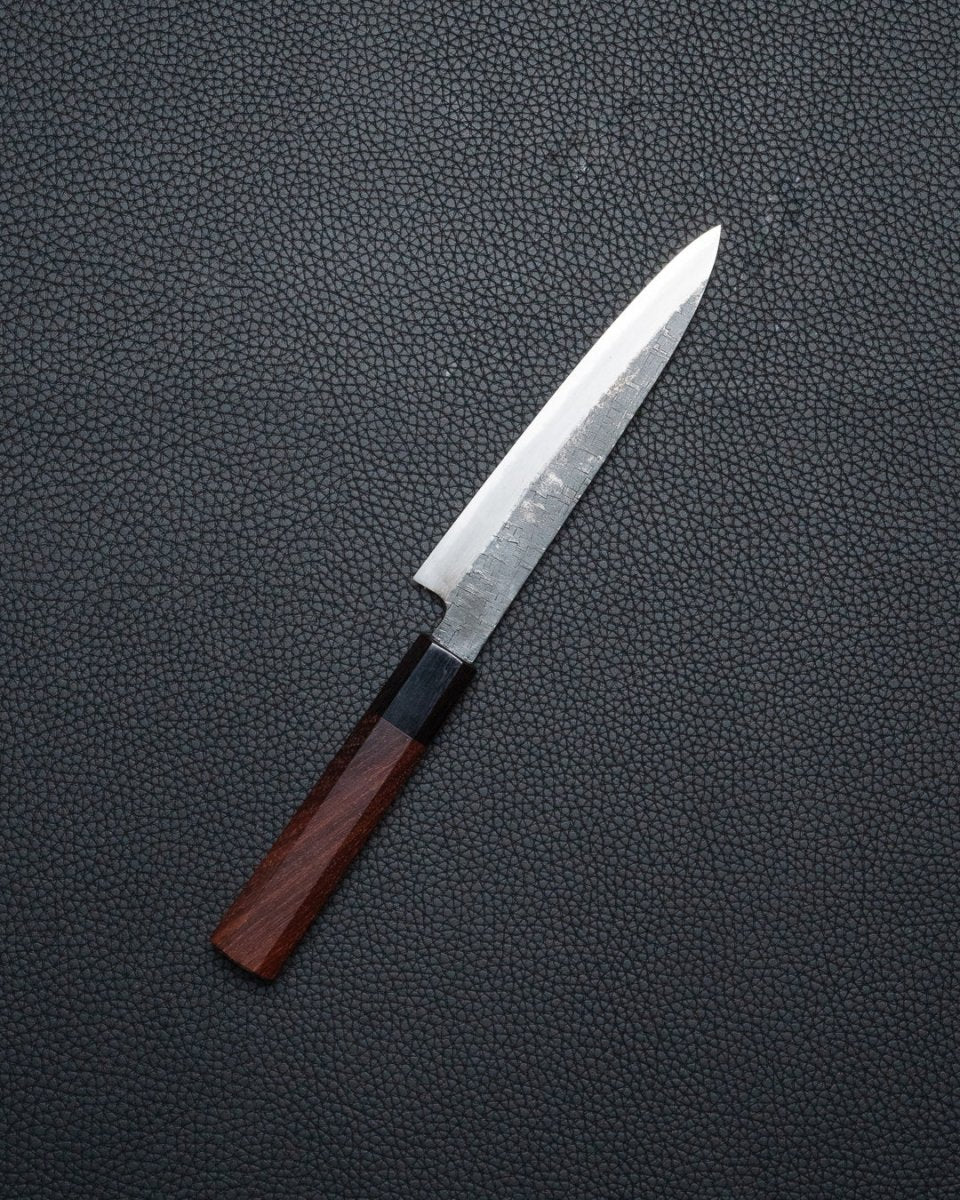 SATOSHI NAKAGAWA Kurouchi Tsuchime Petty 150 mm tomatosharp