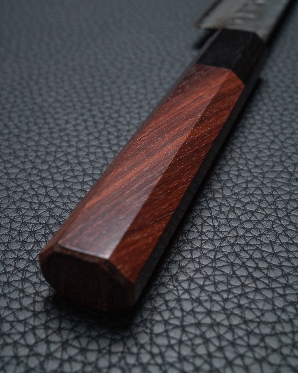 SATOSHI NAKAGAWA Kurouchi Tsuchime Petty 150 mm tomatosharp