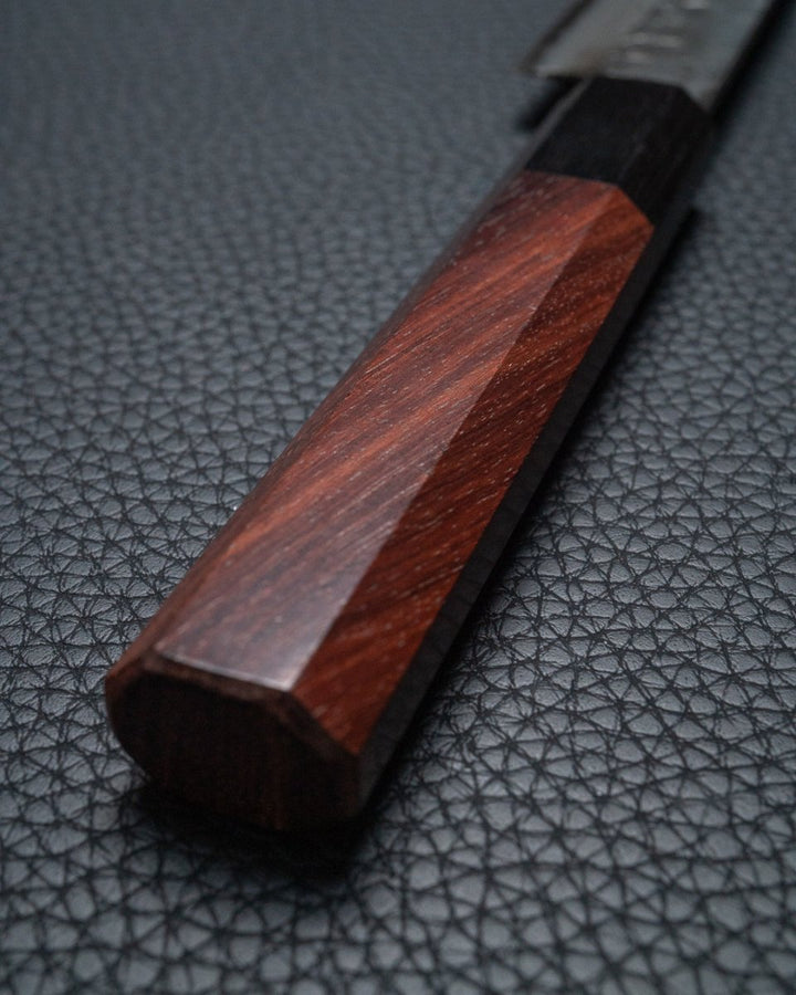SATOSHI NAKAGAWA Kurouchi Tsuchime Petty 150 mm tomatosharp