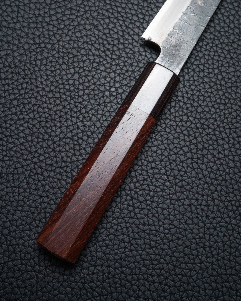 SATOSHI NAKAGAWA Kurouchi Tsuchime Petty 150 mm tomatosharp