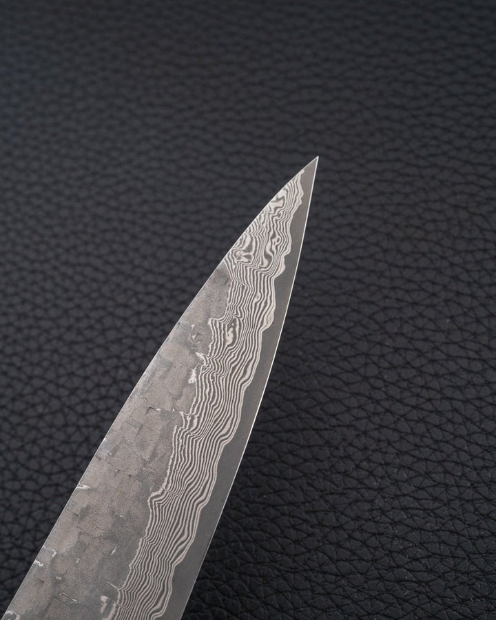 TAKESHI SAJI VG10 Cross Red Micarta Petty 150 mm tomatosharp