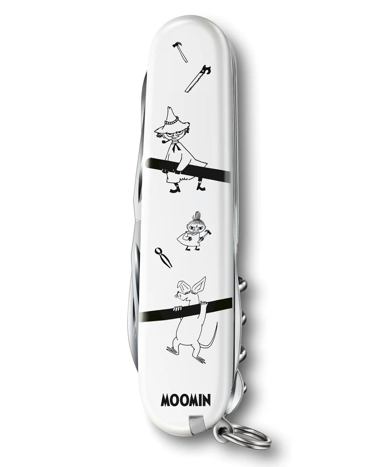 VICTORINOX X MOOMIN Hvit Climber Lommekniv 91 mm tomatosharp