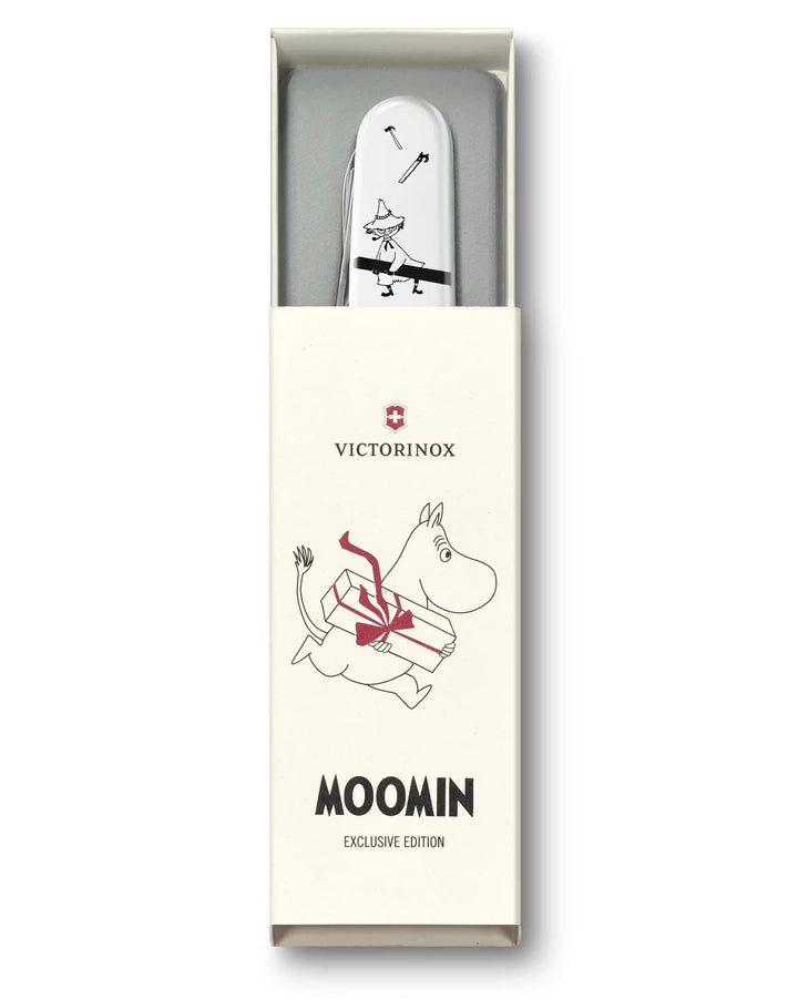 VICTORINOX X MOOMIN Hvit Climber Lommekniv 91 mm tomatosharp
