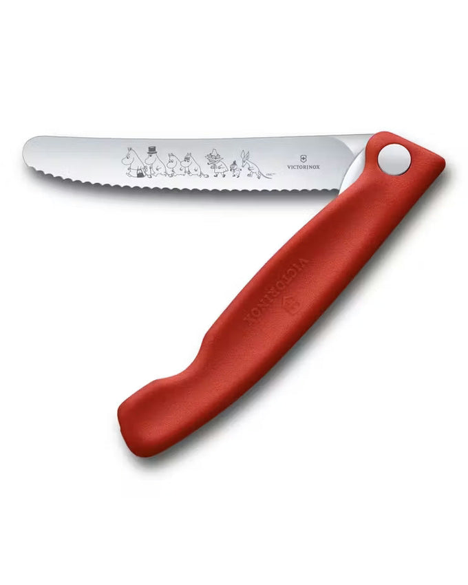 VICTORINOX x MOOMIN Rød Picnic 110 mm lommekniv tomatosharp