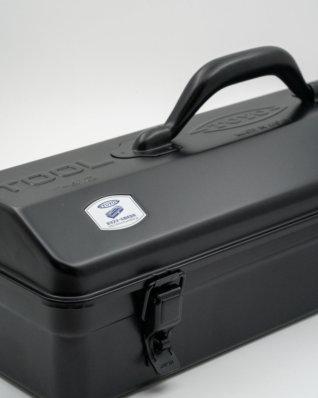 Verktøykasse 43 cm, TOYO STEEL Y-410 Svart tomatosharp