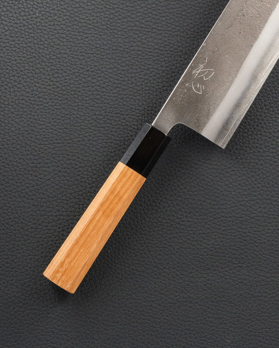YOSHIKANE HAMONO SKD Nashiji Nakiri 165 mm tomatosharp