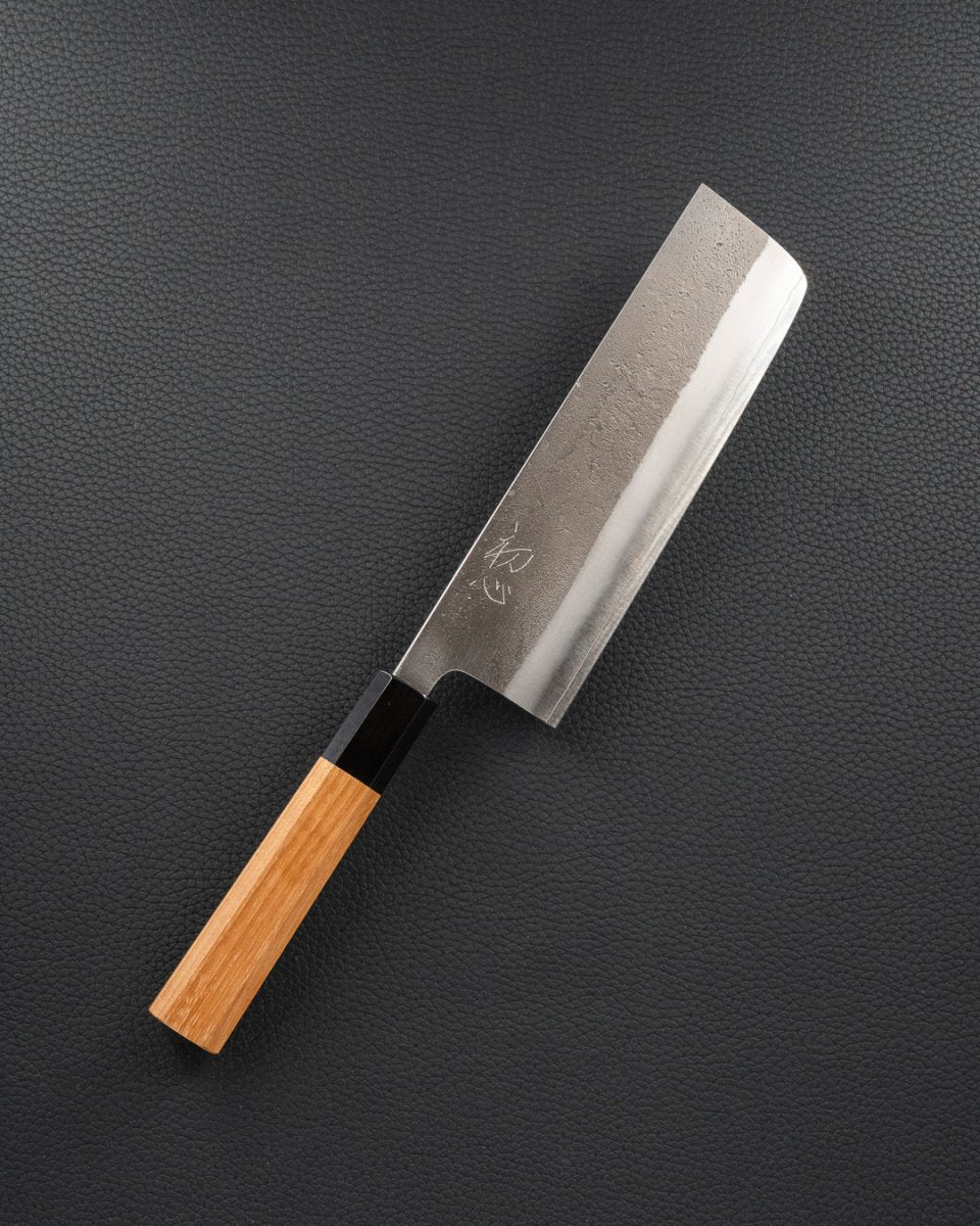 YOSHIKANE HAMONO SKD Nashiji Nakiri 165 mm tomatosharp
