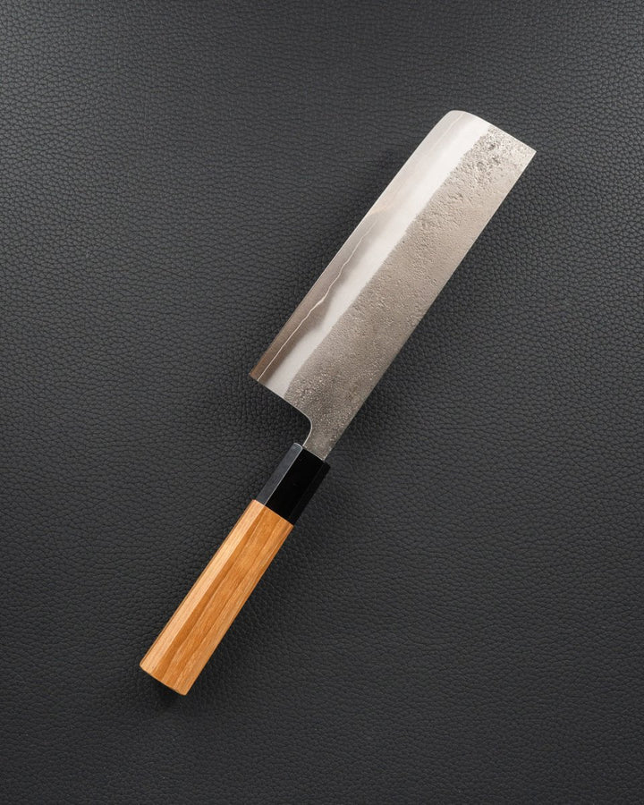 YOSHIKANE HAMONO SKD Nashiji Nakiri 165 mm tomatosharp